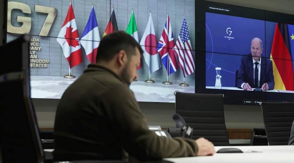 G7 rrit me 7 miliarde dollare ndihmen financiare per Ukrainen